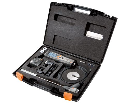 Portable Flue Gas Analyser